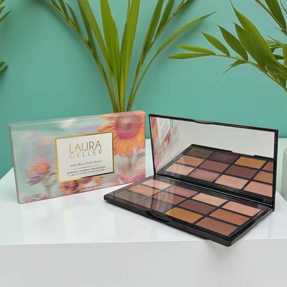 Laura Geller You’re A Natural Always Classic 12 Shade Eyeshadow Palette